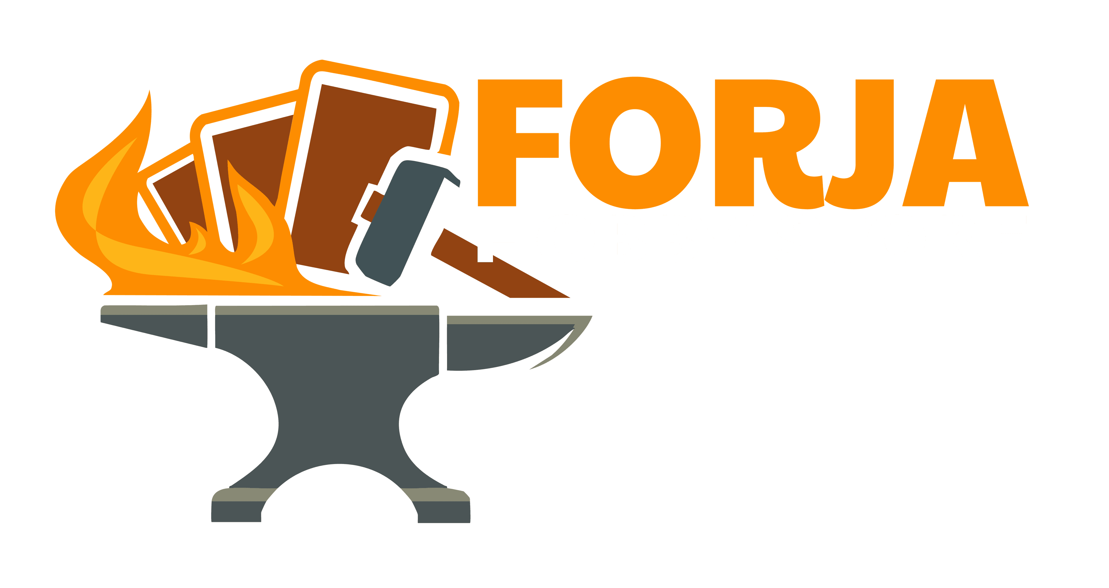 Logomarca Forja Hobby Store